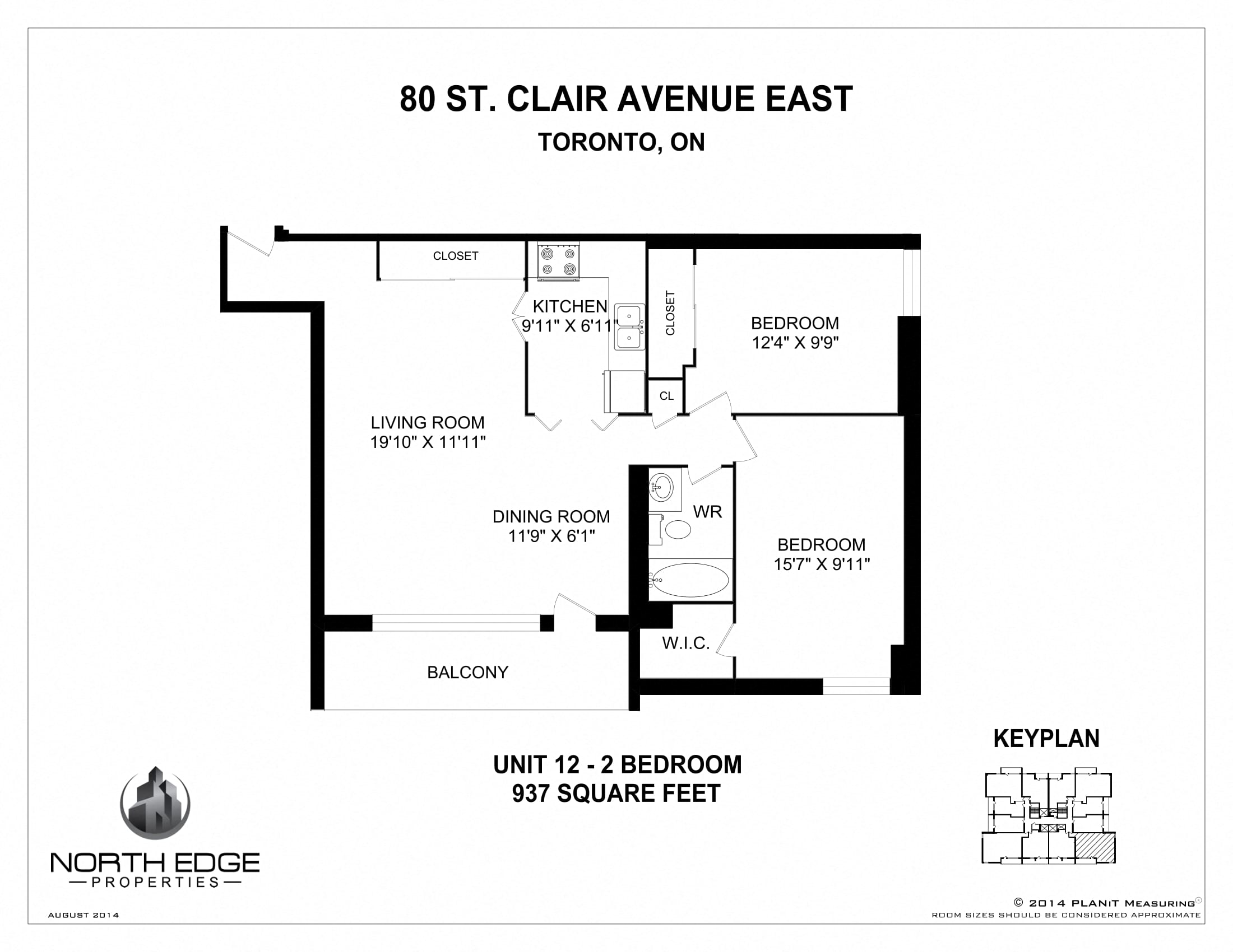 80 St. Clair Ave. E. Studio-2 Beds Apartment for Rent - Photo Gallery 21
